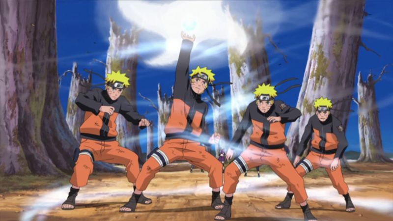Viralízalo / 1- Naruto (Shippuden, temporada 1) vs. Goku (SS1, sólo)