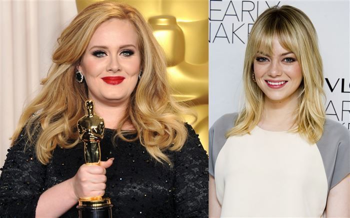 ¿Tienen la misma edad Adele y Emma Stone?