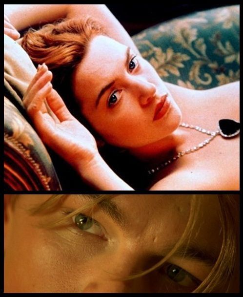 El retrato desnudo de Kate Winslet en “Titanic” fue dibujado por Leonardo DiCaprio.