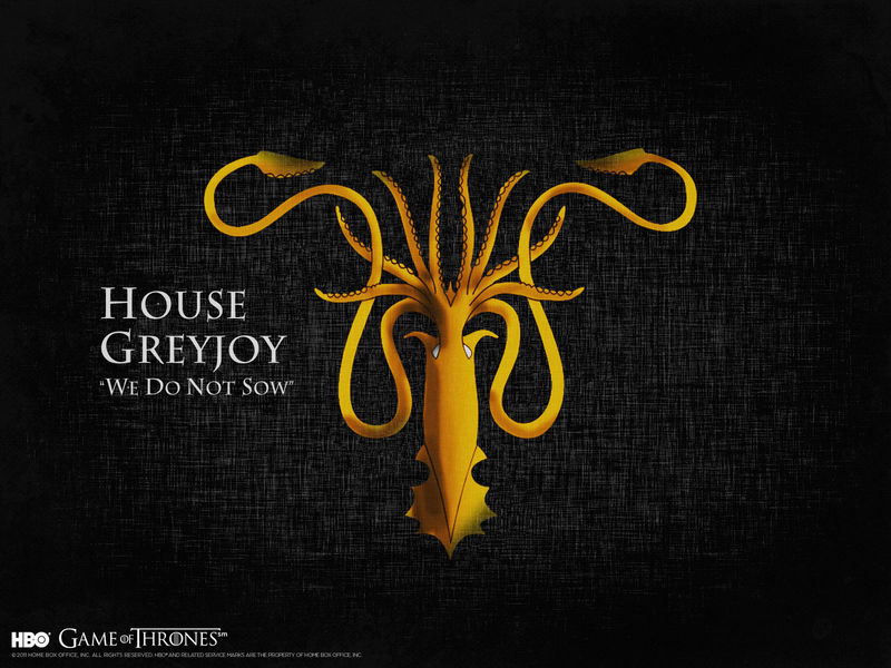 ¿A quién prefieres de la casa Greyjoy?