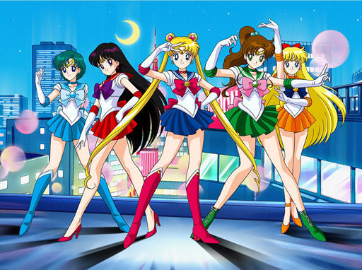 24983 - Sailor Moon, ¿te acuerdas de todas ellas?