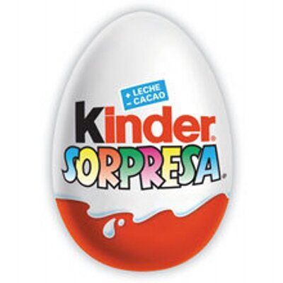 ¿Os acordáis de los famosos huevos Kinder sorpresa? ¿Qué significa su nombre alemán, Kind? (Kinder es en plural)