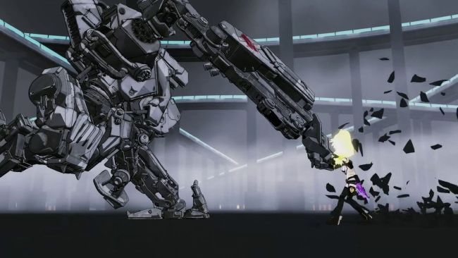 ¿Cómo se llama el robot que Roman usó para perseguir a nuestros héroes en el volumen 2?