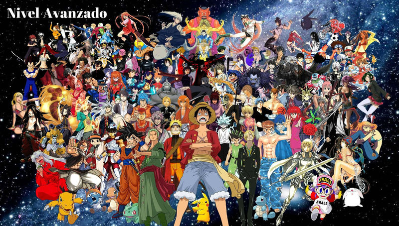 Viralízalo / ¿Crees conocer muchos animes/mangas? Nivel Avanzado.