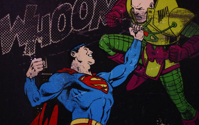 ¿Superman o Lex luthor?