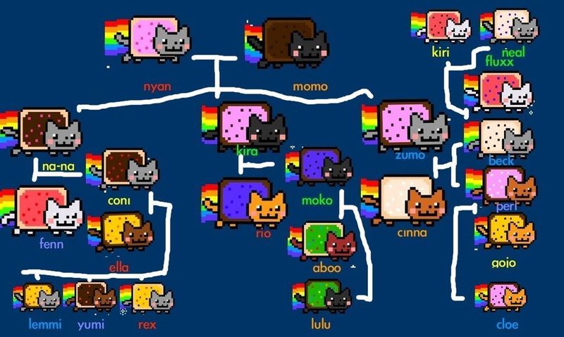 Siguiendo con los animales y los memes. ¿Cuántas visitas tuvo el vídeo original de Nyan Cat?