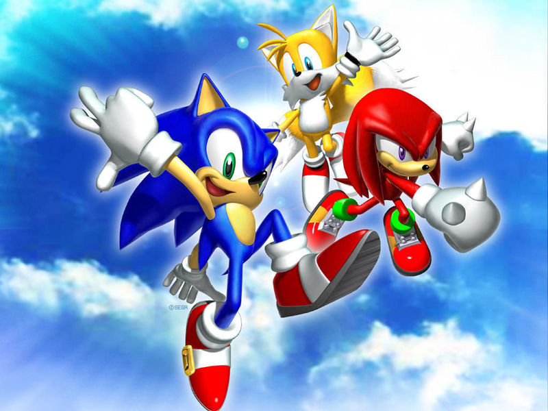 Sonic Heroes (2003)