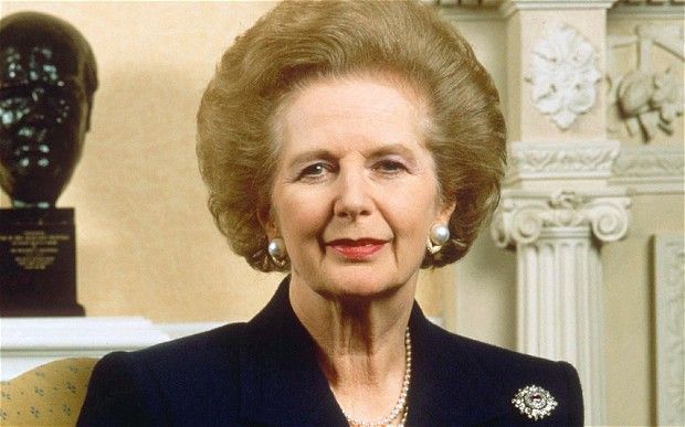 Margaret Thatcher: