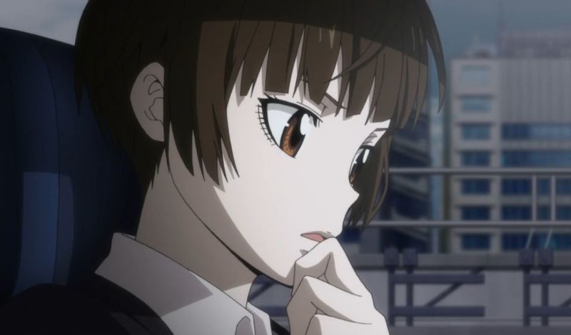 ¿Qué personaje difiere constantemente con la mentalidad de Akane?