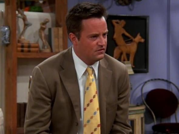 ¿Cuál es el segundo nombre de Chandler?