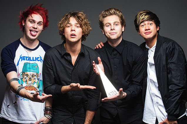 25801 - ¿Cuánto sabes de la banda australiana 5 Seconds of Summer?