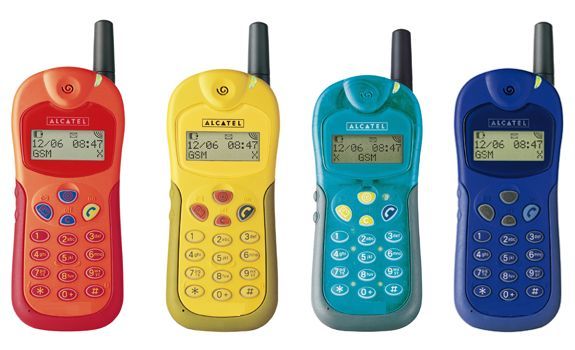 ¿Fue éste uno de tus primeros móviles, recuerdas su modelo?