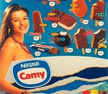 ¿Eras de comer muchos helados cuando llegaba el verano, cuál de estos helados de los 90 no corresponde con su verdadero nombre?