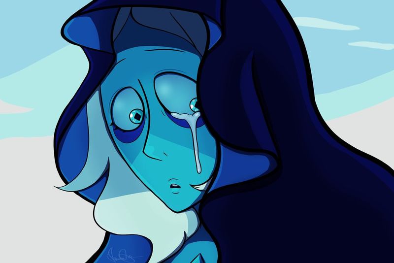 ¿Por qué llora siempre Diamante Azul?
