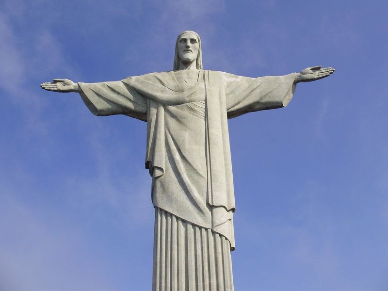 El Cristo Redentor, Río de Janeiro, Brasil.