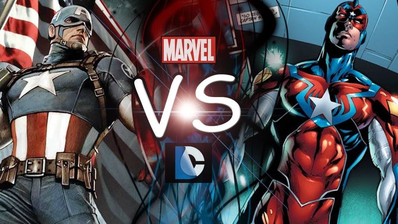 ¿Capitán América (Marvel) o Commander Steel (DC)?