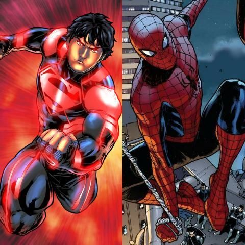 ¿Spider-Man o Superboy?