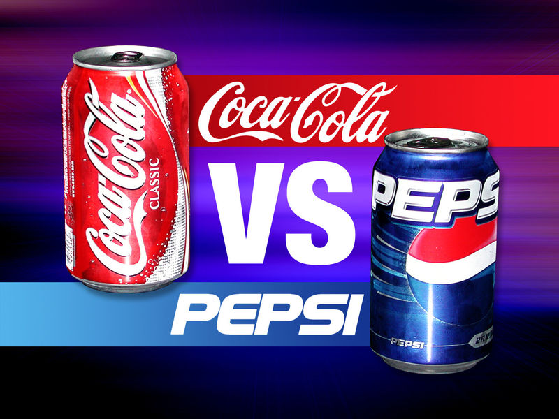 ¿Coca cola o pepsi?
