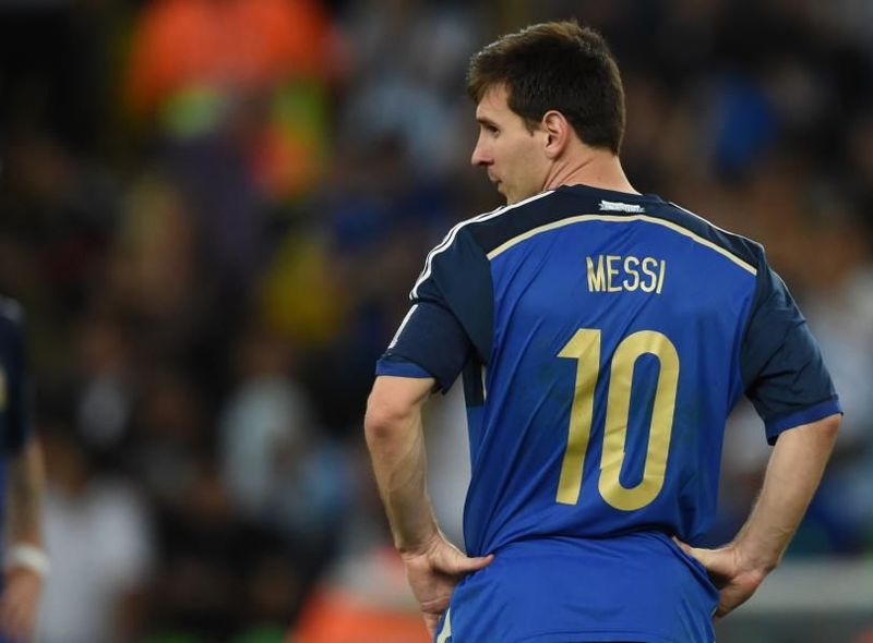 Messi ha participado en tres mundiales (2006, 2010, 2014), ¿Cuántos goles ha conseguido?