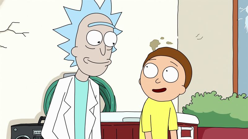 27371 - ¿A cuántos personajes de Rick y Morty conoces?