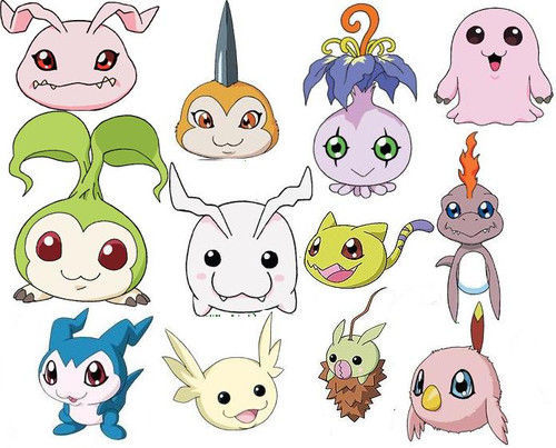 nombres digimon