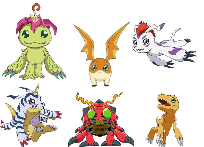 nombres digimon