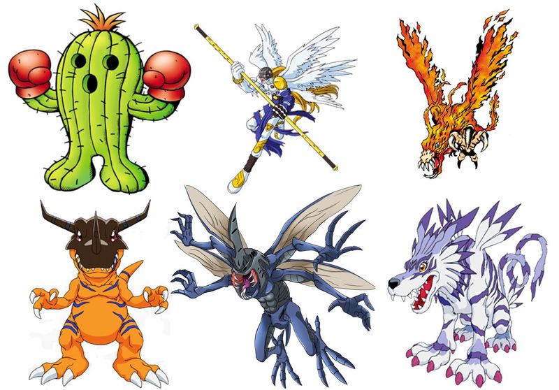 nombres digimon