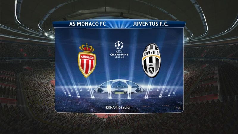 As Monaco Vs Juventus