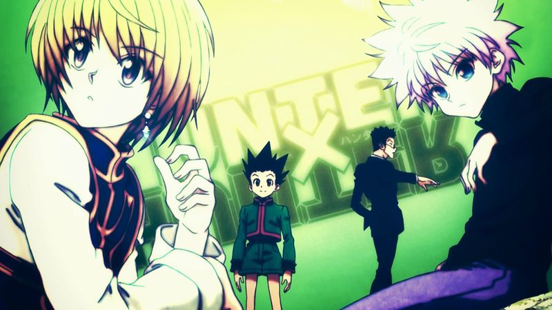 27569 - ¿Cuánto sabes de Hunter X Hunter?