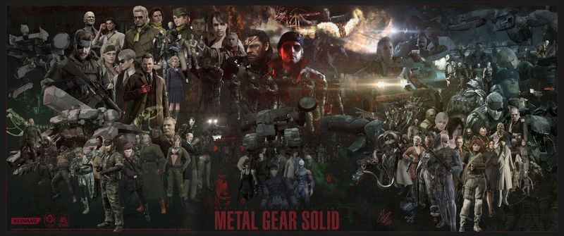 27782 - ¿Cuánto sabes de la saga Metal Gear?