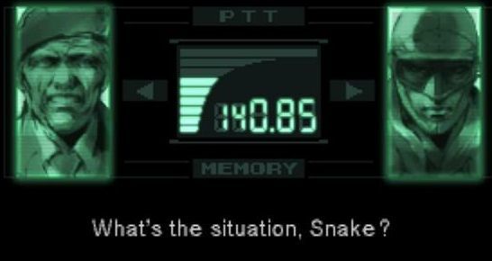 ¿Quién diseñó el códec de Snake en MGS?