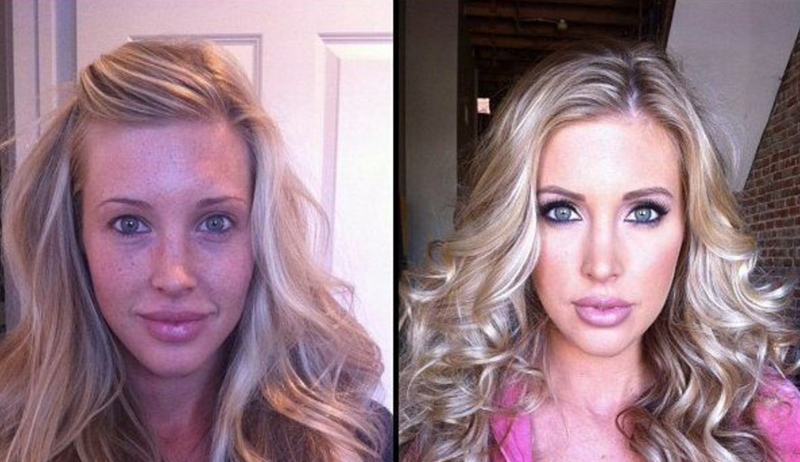 27783 - Actrices porno, ¿maquilladas o sin maquillar?