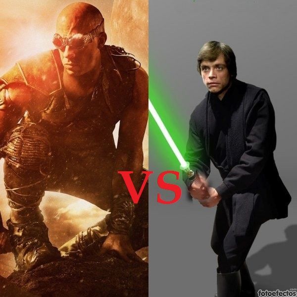 Richard B. Riddick VS Luke Skywalker
