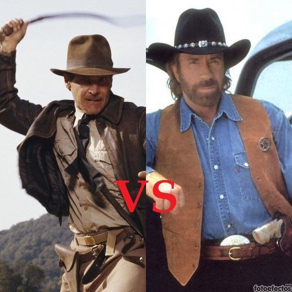Indiana Jones VS Ranger Walker