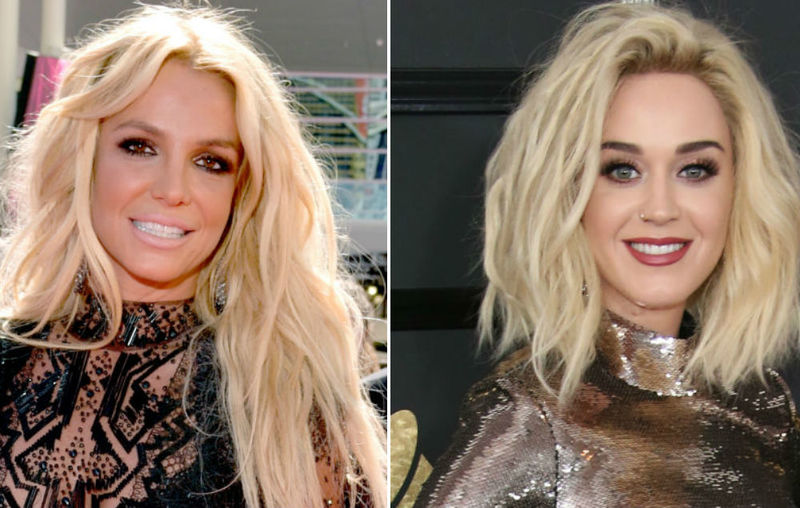 ¿ Britney Spears y katy Perry?