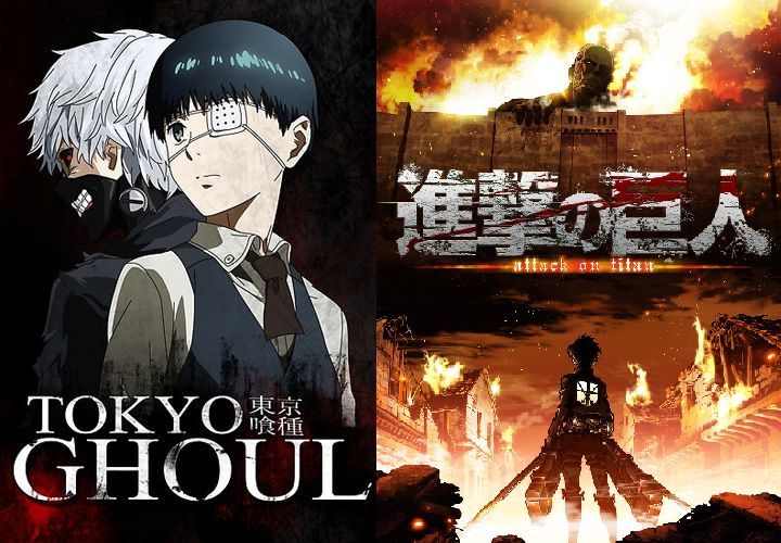 28104 - Tokyo Ghoul VS Attack on Titan