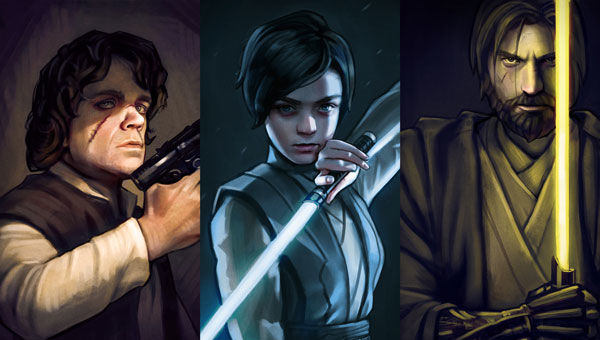 28215 - Star wars, Harry Potter o Game of Thrones