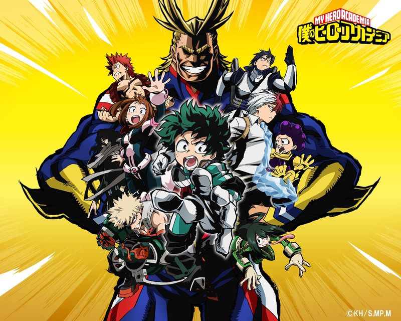 28353 - ¿Qué poder tendrías en Boku No Hero Academia?