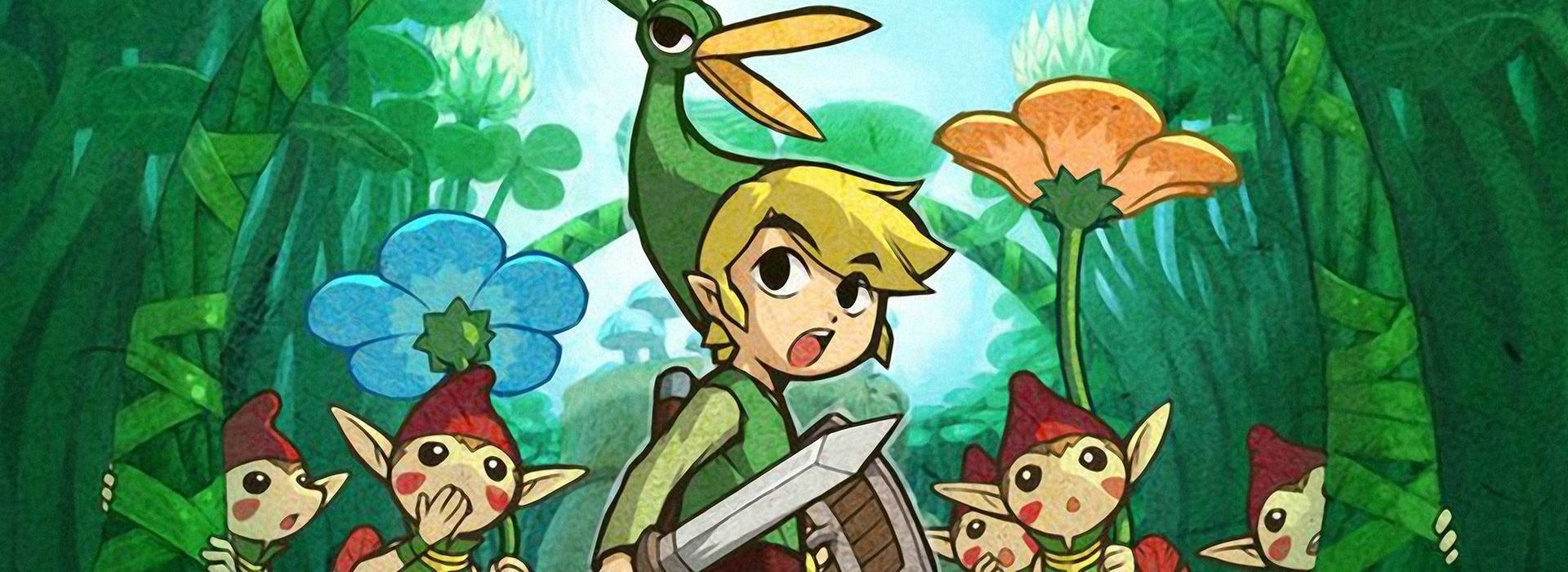 6263 - ¿Cuánto sabes de The Legend of Zelda: Minish Cap?