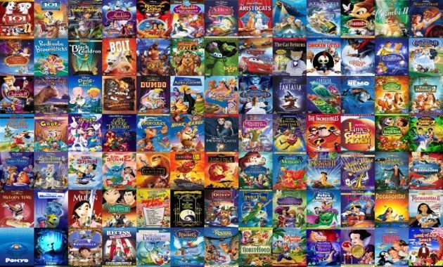 Viralízalo / Películas de animación de Disney