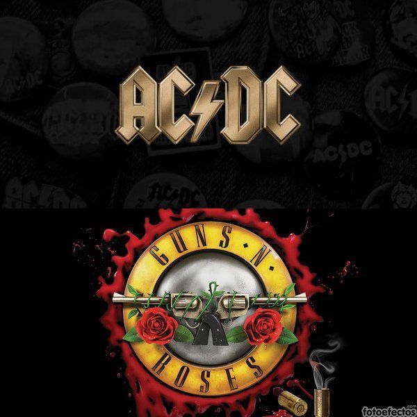 AC/DC vs Guns N' Roses