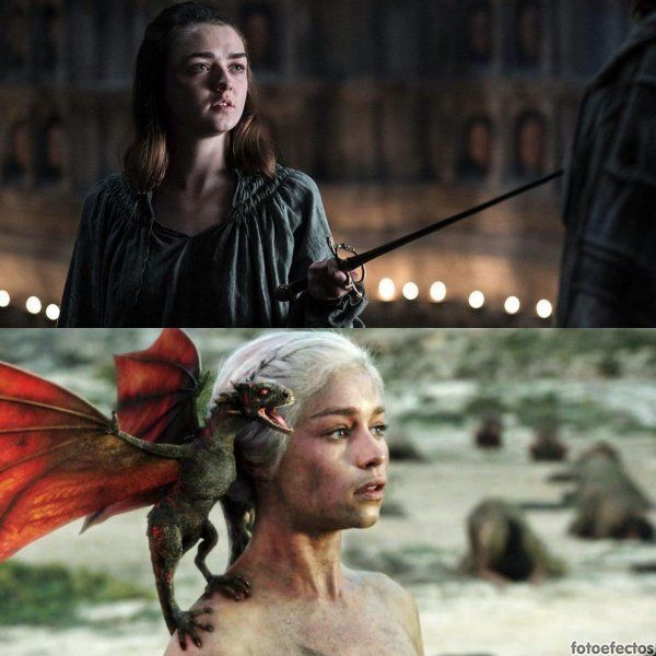 Arya Stark vs Daenerys Targaryen