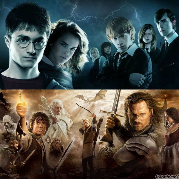 Harry Potter vs The Lord of the Rings