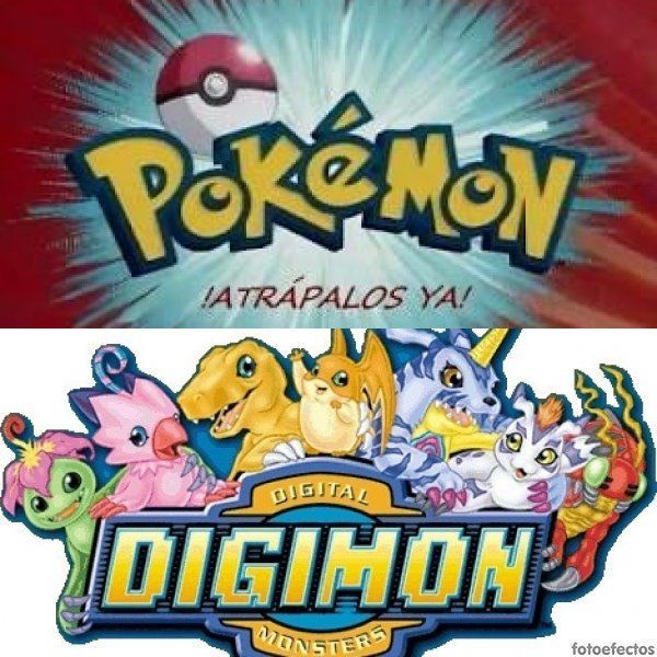 Pokémon vs Digimon