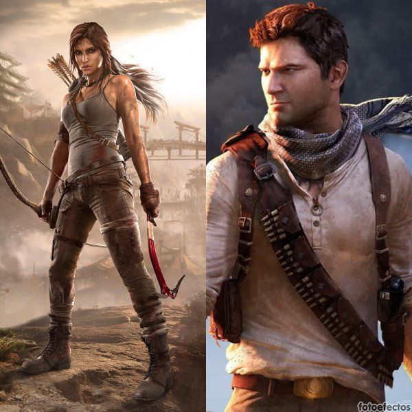 Lara Croft vs Nathan Drake