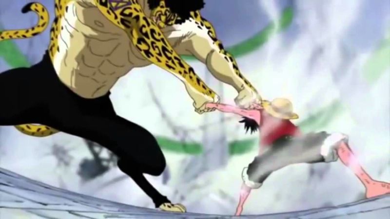 Luffy derrota a Rob Lucci tras una agónica Lucha para huir de Enies Lobby.