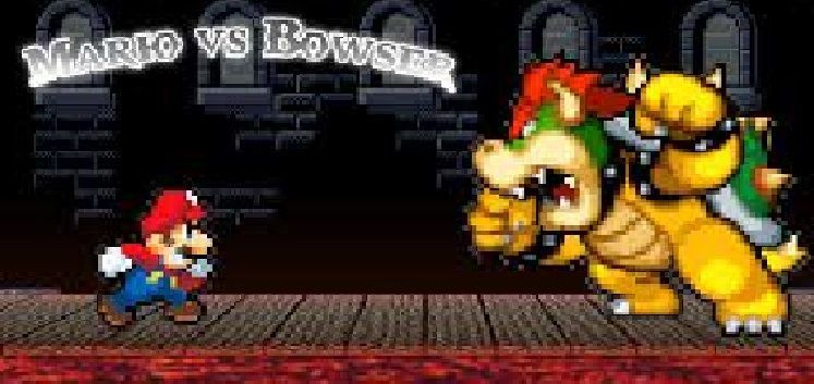 ¿Mario o Bowser?