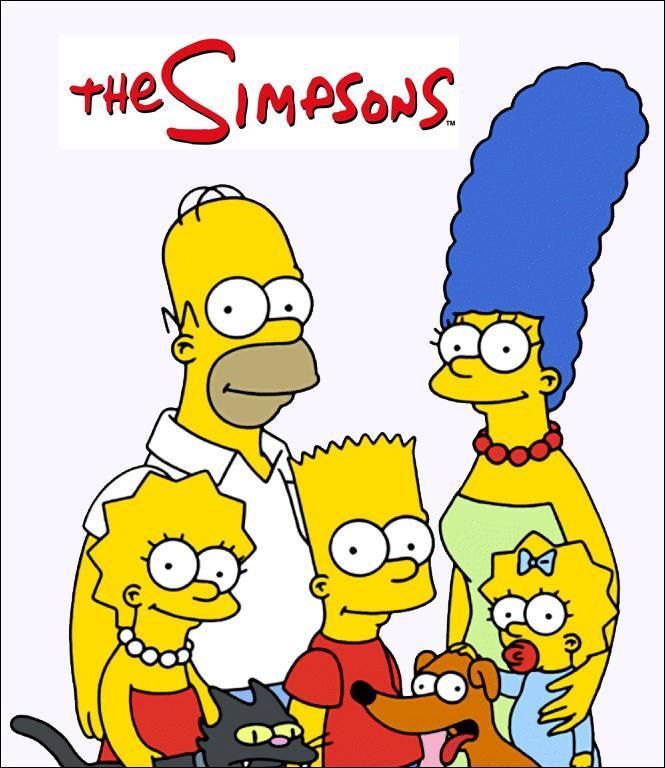 ¿Con qué serie tuvo un crossover The Simpsons?