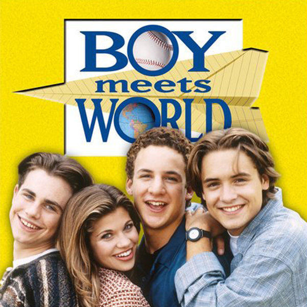 ¿Con qué serie tuvo un crossover Boy Meets World?