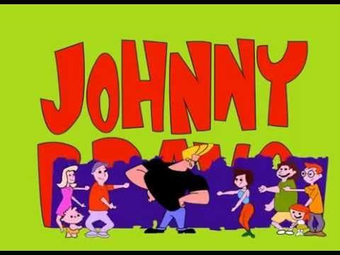 ¿Con qué serie tuvo un crossover Johnny Bravo?